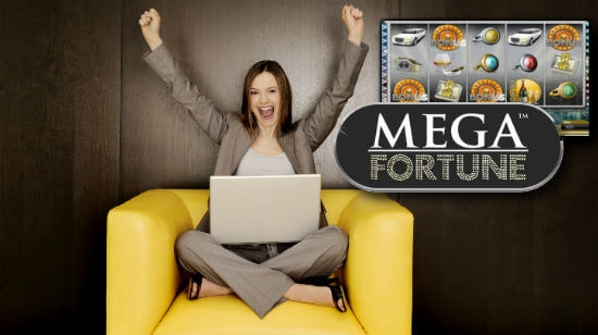 NetEnt Dish out Winnings Yet Again to Lucky Mega Fortune Player