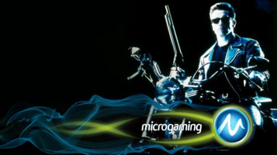 Hasta La Vista, Competition! Microgaming Nails Terminator 2 Deal