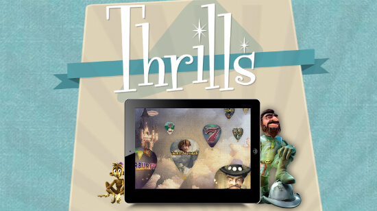 Thrills to Add Two New Microgaming Mobile Titles