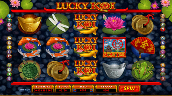 Chase Your Luck with Microgaming’s Lucky Koi