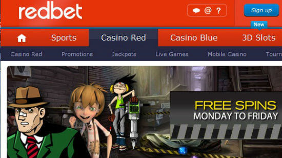50 Free Spins Without Making a Deposit at Redbet