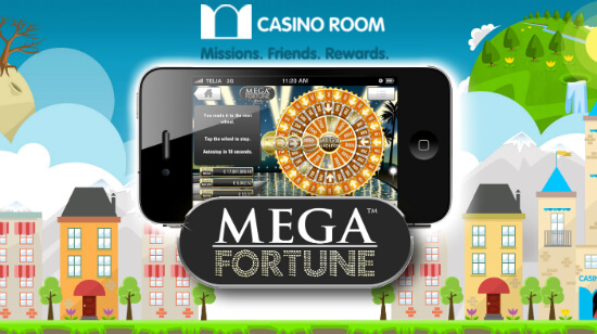 Casino Room Add Largest Online Jackpot