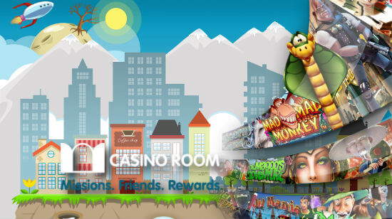 Casino Room Goes to the Zoo with 2 New Slots