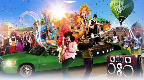 It’s Green Carnival Time at Mr Green!