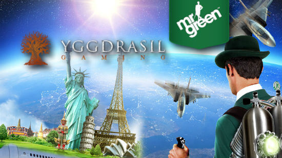 Nordic Ambition: Mr Green Signs Yggdrasil, 25 New Games to Come