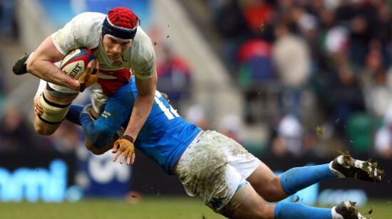 Big Six Nations Rugby Clashes This Weekend with William Hill