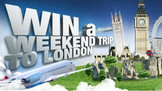 Jet Off to London for a Luxury Weekend Paid by Redbet Casino