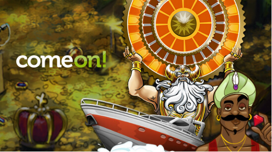 Serious Jackpots Available at ComeOn! Casino!