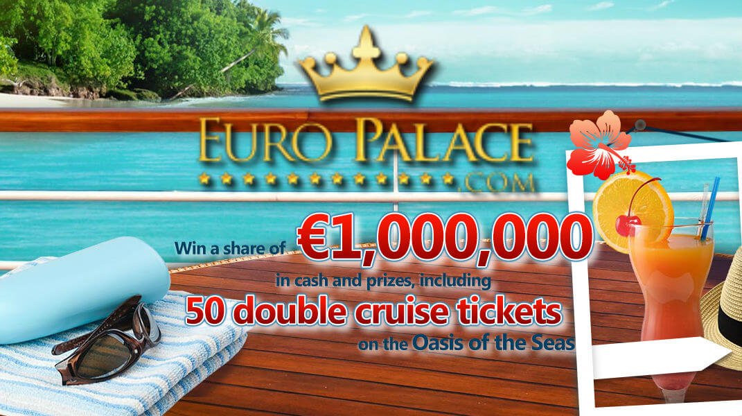 Set Sail with Euro Palace’s Fortune Lounge Cruise Promotion