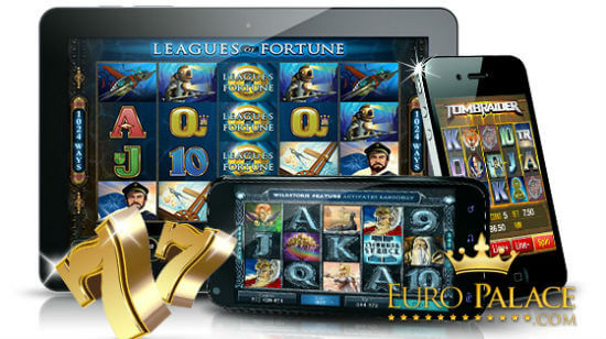 Mobile Bonuses for Mobile Players at EuroPalace