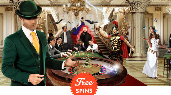 New Free Spins Campaign at Mr. Green!