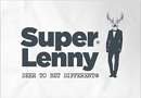 SuperLenny Logo 130x90