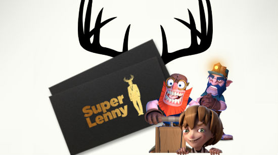 Get up to €150 at SuperLenny and Deer to Bet Different!