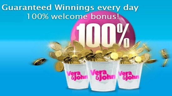 Vera&John’s Bonuses, Slots, and Extras Keep Punters Rocking!