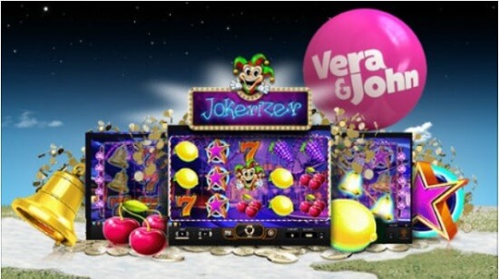Join Vera&John and claim up to  500 and 10 Free Spins!