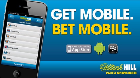 William Hill Adds Android App to Mobile Suite