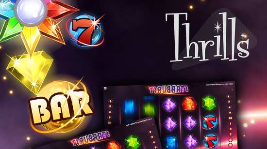 Get up to €200 and 50 Free Spins at Thrills when you Open Your New Account!