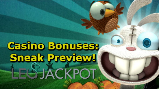 LeoJackpot’s Casino Bonuses: A Sneak Preview!