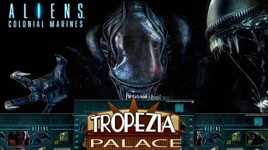 Deposit  25, get 20 Free Spins on Aliens at Tropezia Palace!