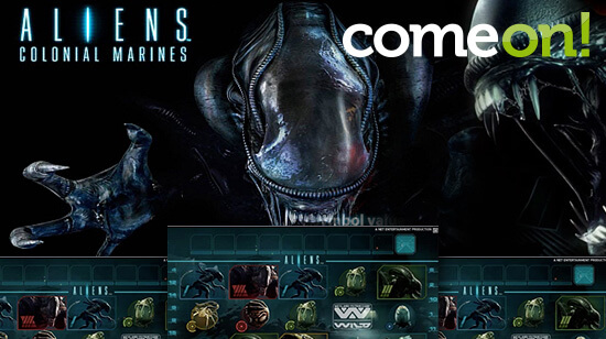 10 Free Spins on Aliens Available Only for New Players at ComeOn!