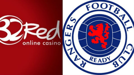32Red to Sponsor Rangers for 2014-15 Season
