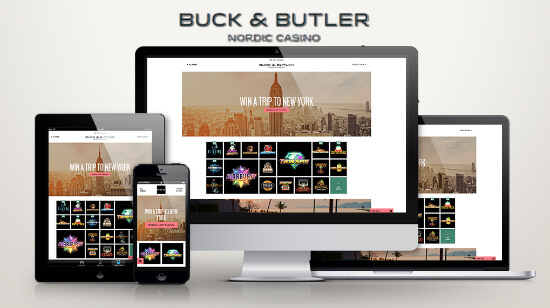 Get up to  350 + 50 Free Spins at the Brand-New Buck & Butler Casino!