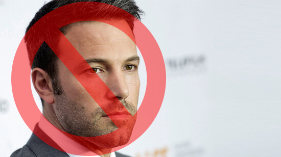 Ben Affleck Caught Counting Cards, Banned from Blackjack for Life