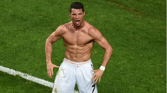 Online Poker Player Cristiano Ronaldo “Wins” Champions League for Real Madrid