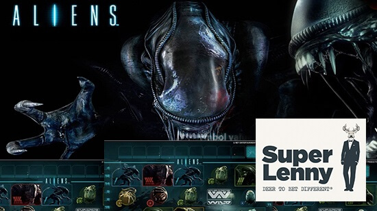 Sign Up at SuperLenny and get up to  150 Extra to play on Aliens!