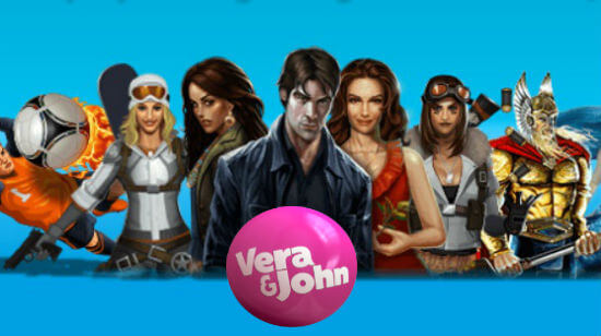 Vera&John Sign Deal with Microgaming for New Slots and Progressive Jackpots