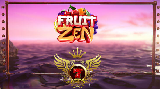 Play the New FruitZen Slot from Betsoft at 7Red
