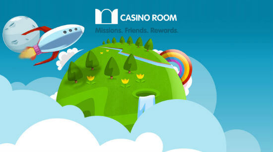 Get up to  300 and 120 Free Spins at Casino Room!