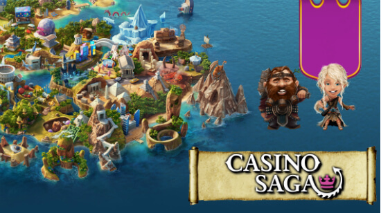 Get 250 Free Spins at Casino Saga!