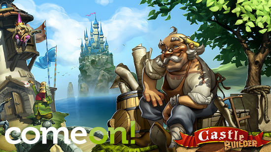 Build your Dream Palace at ComeOn! Casino — Castle Builder Now Live!