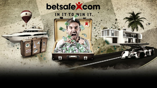 What’s your Jackpot Dream? Win  20K at Betsafe to Make It Come True!