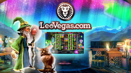Merlin’s Magic Respins are Waiting for You at Leo Vegas!