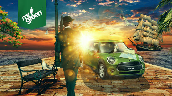 Now’s Your Chance to Get Great Bonuses and Win a Mini at Mr Green!