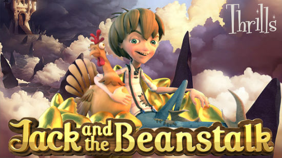 Thrills Player Wins  105,000 on Jack and the Beanstalk!