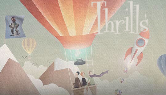 Sign up at Thrills Using our Link and Get a Bonus of up to  200 and 50 free spins