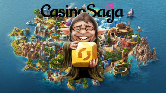 The Casino Olympics have Begun at Casino Saga! Get up to 270 Free Spins!