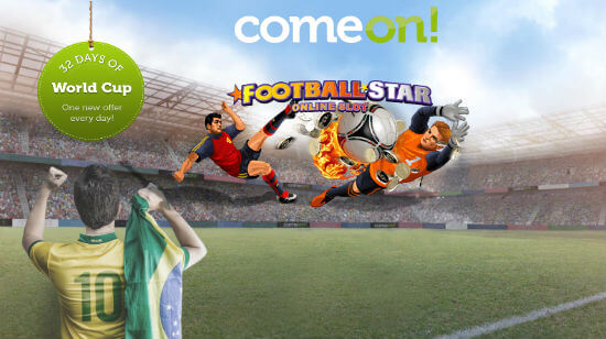 Bet on the World Cup Winner and Get 10 Free Spins at ComeOn!