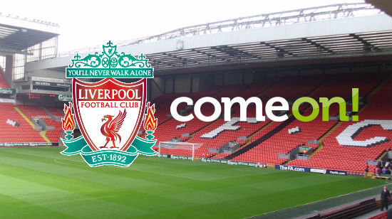 ComeOn! Sign Sponsorship Deal with Liverpool FC