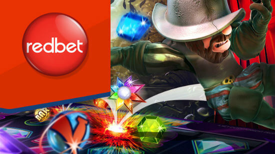 Get a Brand-New Bonus of up to  1,000 and 250 Free Spins at Redbet!