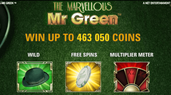 Play with Marvellous Mr Green