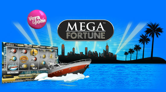 It’s Getting Hotter!  5,380,832 on Mega Fortune at Vera&John!