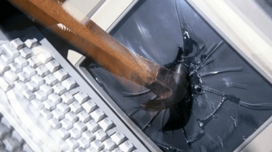 Malayisian Police Unnecessarily Destroy Hundreds of Computers