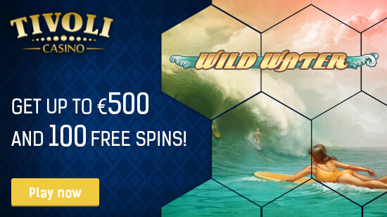 There’s up to  500 and 100 Free Spins to Claim at Tivoli Casino