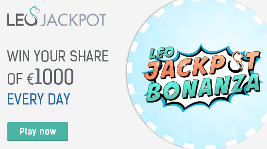 Win Your Share of  1,000 Every Day at LeoJackpot