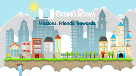 Only from Casino Daily News:  150 plus 100 Free Spins at Casino Room
