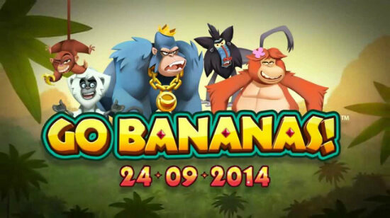 NetEnt Release Preview for Go Bananas!